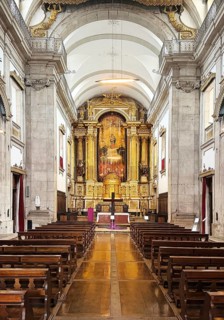 Igreja de S. Jose das Taipas, church of Saint Joseph of Taipas designed by architect Carlos