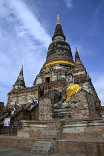 Wat Yai Chai Mongkhon, Buddhist temple, Ayutthaya, Ayutthaya Province, Thailand