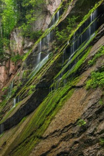 Magical Wimbach Gorge in Ramsau in Berchtesgadener Land