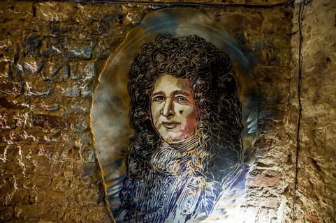 Street art, graffiti, MAUSA VAUBAN, Museum of Urban Art and Street Art, Vauban Fortress