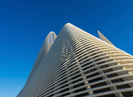 Zayed National Museum in Abu Dhabi, memorial to the late Zayed bin Sultan Al Nahyan, the museum is