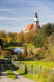 Main Church of St Mary, Kamenz, Saxony, Germany