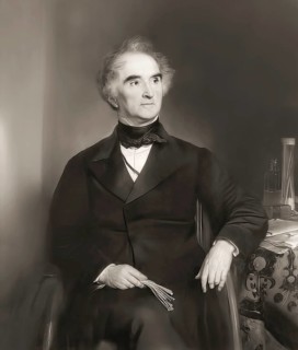 Justus Freiherr von Liebig, 1803 – 1873, German chemist and scientist, digitally edited