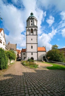 Late Gothic Church of Our Lady, Old Town, Meissen, Saxony, Germany