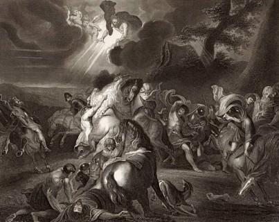 The conversion of Paul the Apostle