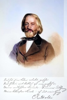 Karl Eduard von Holtei, also Carl (von) Holtei, actually Karl Eduard von Holtey (born 24 January