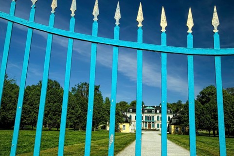 Schloss Wilhelmsthal, Wilhelmsthal Palace, Calden, Hesse, Germany
