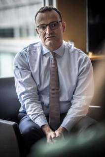 Jens Spahn (Member of the Bundestag, CDU) on 21 February 2024 at the Jakob-Kaiser-Haus at the