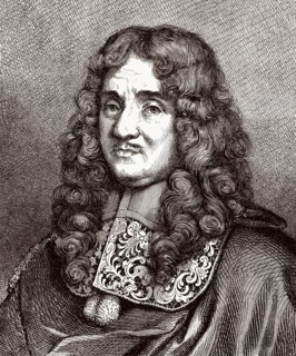 Pierre-Paul Riquet, Baron de Bonrepos, 1609-1680, französischer Ingenieur und Kanalbaumeister