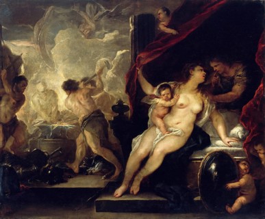 Luca Giordano (born 18 October 1634, died 3 January 1705), called Fa Presto, Italian Baroque