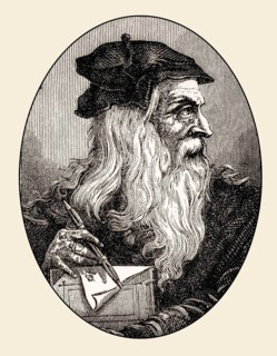 Leonardo da Vinci, 1452, 1519, Italian painter, sculptor, architect and engineer