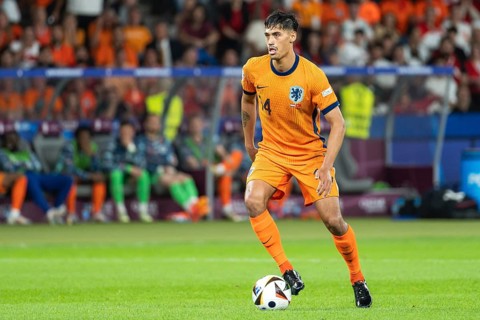 BERLIN, GERMANY - JULY 6, 2024: Euro 2024 quarterfinal match Nederlands vs Turkey (Turkiye) 2:1. In