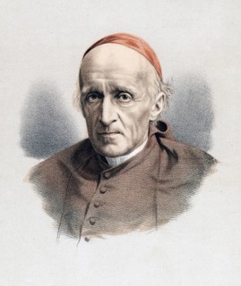 Henry Edward Manning (1809-1892) English Roman Catholic prelate, ca. 1880. After graduating from