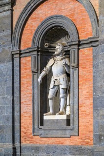 Royal Palace of Naples, Naples, Campania, Italy