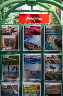 Hotelplan travel catalogues cruises Greece