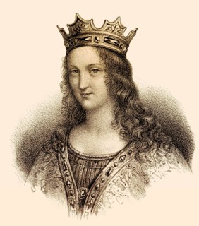 Adelaide-Blanche of Anjou, c.? 940-1026, wife to Louis V, called The Lazy, c. 966/67-987, King of