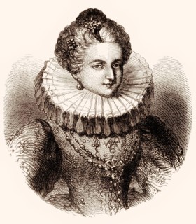 Leonora Dori Galigaï, 1571 – 1617, a French courtier