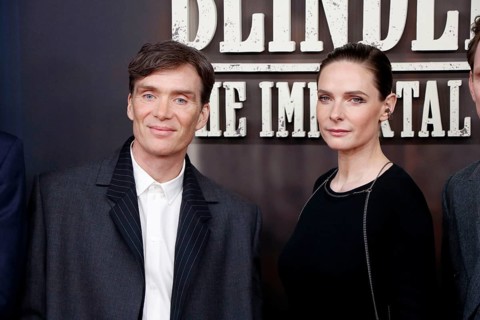 Cillian Murphy, Rebecca Ferguson at the German premiere of Peaky Blinders: The Immortal Man at the