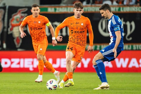 LUBIN, POLAND - MARCH 2, 2026: Football match between KGHM Zaglebie Lubin vs - Wisla Plock. In