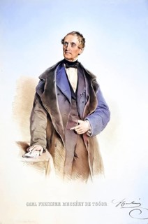 Karl Mecsery de Tsoor (born 19 January 1804 in Tabor, died 12 September 1885 in Graz) was an