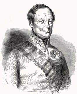 John Joseph Wenceslaus, Count Radetzky of Radetz, 1766, 1858, a Czech nobleman and Austrian general