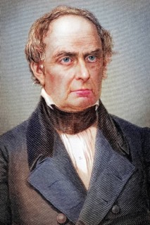 Daniel Webster 1782-1852 American lawyer Senator of the United States Secretary of State and