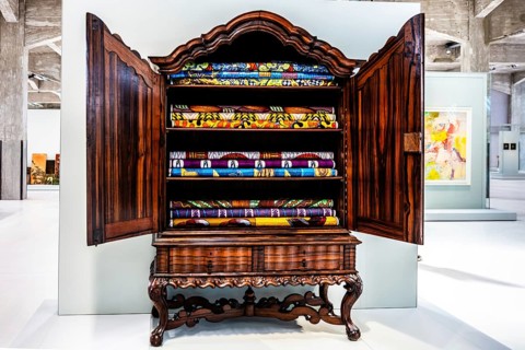 Vlisco, 2025 colorful fabrics from East Indies testify to the wealth of the Dutch colony, FENIX,