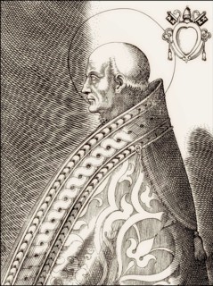 Pope Adeodatus I, 570 – 618, bishop of Rome from 19 October 615 to 618
