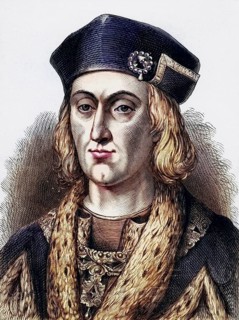 Henry VII (1457-1509) first Tudor king of England from 1485, defeated Richard III on 22 August 1485