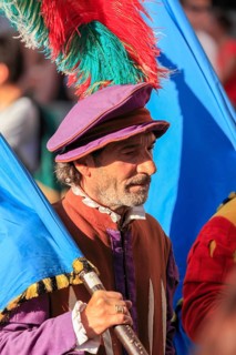 Scoppio de Carro, Easter tradition on Easter Sunday, Florence, Tuscany, Italy