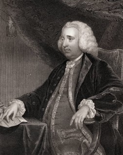 Henry Fox, 1st Baron Holland, of Foxley, 1705-1774, a leading British politician of the 18th