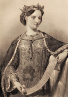 Margaret of France, c. 1279 – 1318, Queen of England as the second wife of King Edward I