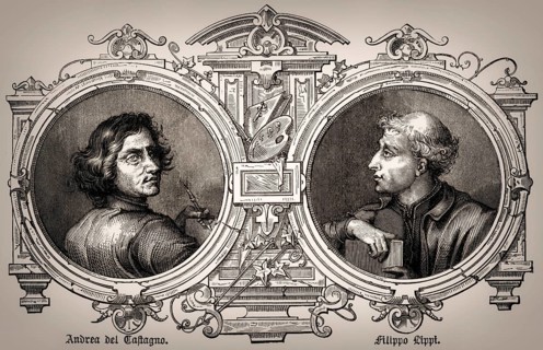 Andrea del Castagno, Fra' Filippo Lippi, or Lippo Lippi, Italian painter