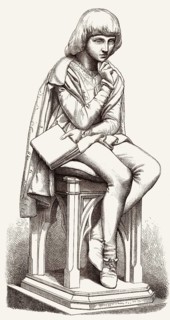Giovanni Pico della Mirandola, 1463-1494, italienischer Adliger und Philosoph der Renaissance