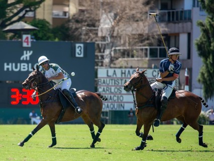Scene at the 132nd Argentinean Open Polo Championship (Spanish 132nd Abierto Argentino de Polo de