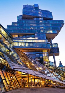 Administration building Nord LB, Norddeutsche Landesbank, architectural office Behnisch, Behnisch &