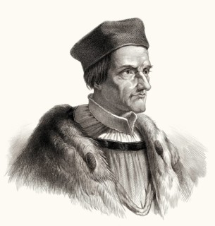 Johann or Johannes Geiler von Kaysersberg, 1445, 1510, a Swiss-born priest, popular German preacher