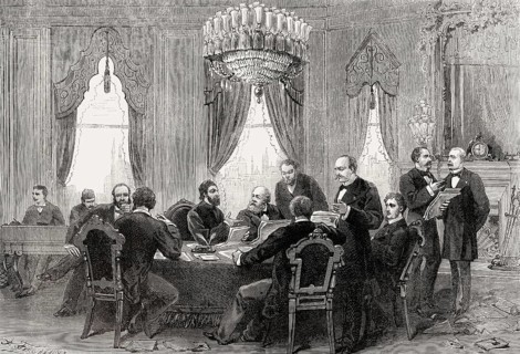 Constantinople Conference, Constantinople, Ottoman Empire, 23 December 1876