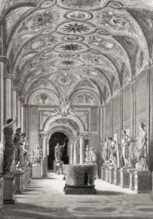 Museo Pio-Clementino, Vatican Museums, Vatican City, Rome, Italy, 19th Century