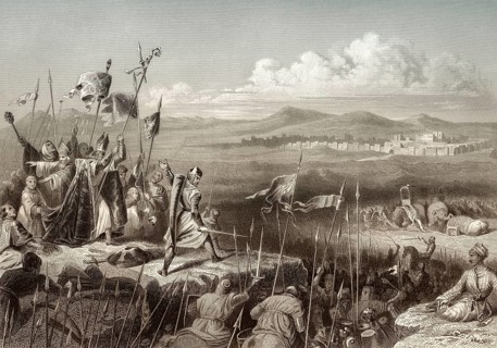 The Battle of Antioch on the Meander, 1211