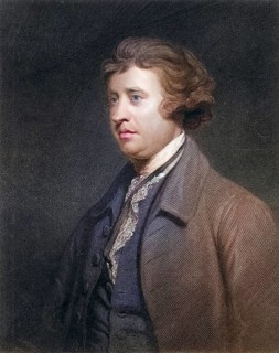 Edmund Burke (1729-1797) Anglo-Irish orator, political philosopher and writer, member of the Whig