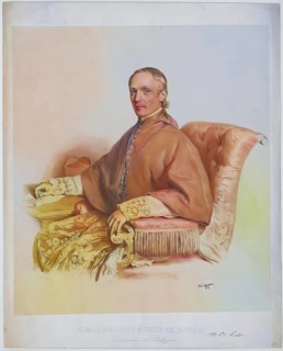 Michele Viale-Prelà (1798-1860), an aristocratic Catholic priest from Corsica who served as a