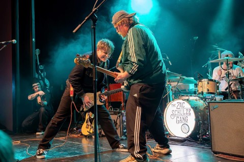 THE ZAC SCHULZE GANG, blues, band, UK, live, 14.03.2026, Columbia Theater, Berlin, Germany <