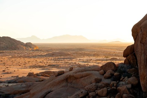 Morning, Pontok Mountains, Große Spitzkoppe, Spitzkoppe, Große Spitzkuppe Nature Reserve, Namibia