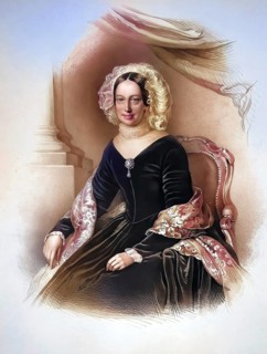 Marie-Louise of Austria (born 12 December 1791 in Vienna: died 17 December 1847 in Parma), actually