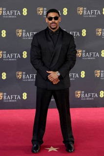 Aaron Pierre - EE BAFTA FILM AWARDS 2026, The Royal Festival Hall, London, 22.2.26