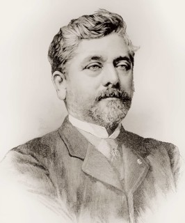 Alexandre Gustave Eiffel, 1832 – 1923, French engineer