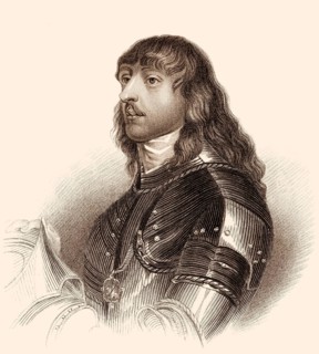 James Stanley, 7. Earl of Derby KG, Lord Strange, 1607-1651, Unterstützer der Royalisten im