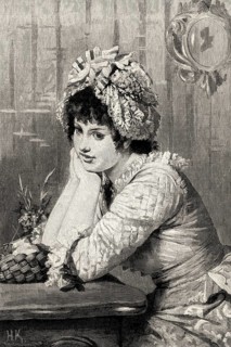 MAIDEN WISHES, THE LITTLE GIRL'S WISH, Mädchenwünsche, poem by Johann Wolfgang von Goethe