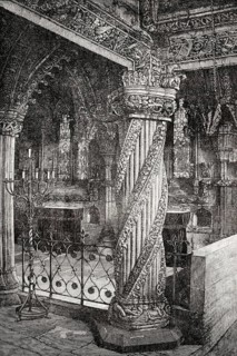 Rosslyn Chapel, Roslin, Scotland, 19th century